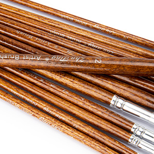 12 pcs watercolor brushes 4