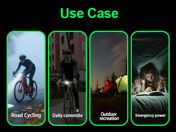 bicycle front lights