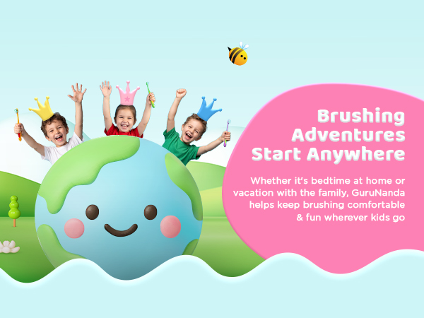 Butter On Gums Kids Toothbrush