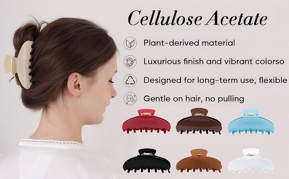 OideGuiing-hair claw clip