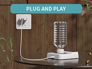 HOMDIS Portable Humidifier Travel Humidifier