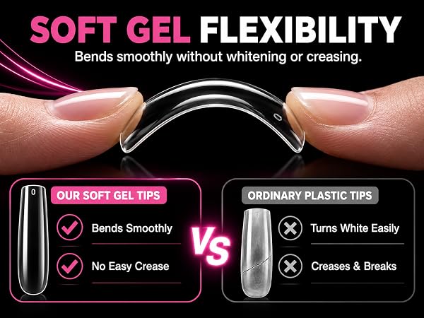 SOFT GEL FLEXIBILITY