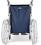 NYOrtho Wheelchair Footrest Bag/Leg Rest Bag/Footrest Extender Storage Bag (Fits Wheelchair Seat ...