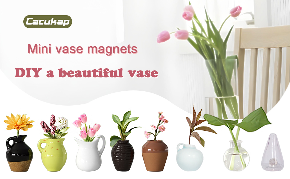 cute plant magnets