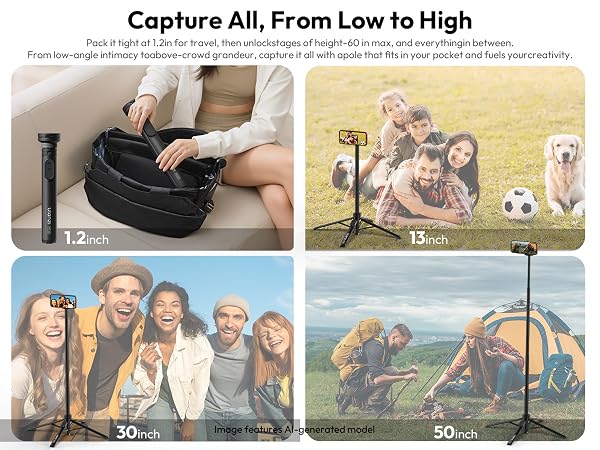 MT85 Phone Tripod