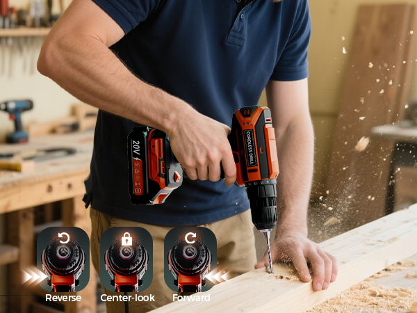 cordless drill
