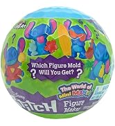 Cra-Z-Art Stitch The World of Mini Mania Figure Maker, Make a Mini Stitch Modelite Figure, Collec...