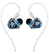 KBEAR Cepheus 16 Drivers Hybrid in Ear Monitor Headphones, HiFi Wired Earbuds with 2DD + 6BA Nois...