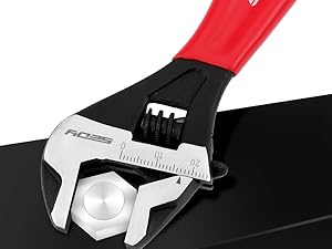 adjustable wrench
