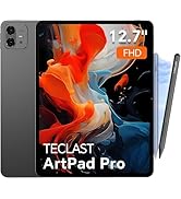 TECLAST Artpadpro Android 15 Tablet, 12.7” 2176x1600 Display, 20GB+256GB, Gemini Ai, 10000mAh+30W...