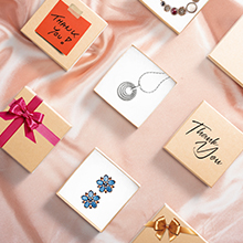 brown jewelry gift boxes small jewelry boxes packaging jewelry organizer kraft jewelry boxe