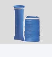 blue bags