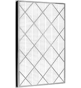 HE601 Replacement Filter for Shark Air Purifier 6-Fan (HE601 & HE602), HE6FKPET True HEPA with Ad...