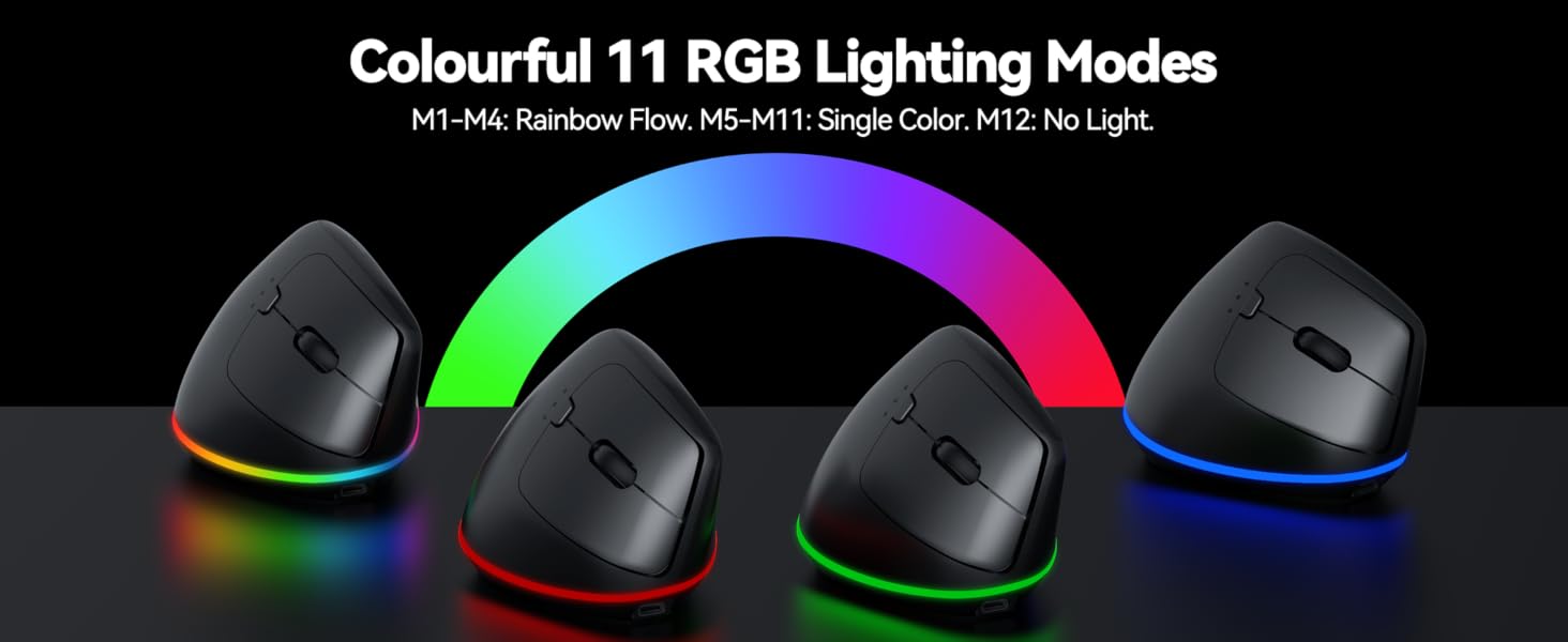backlit wireless mouse