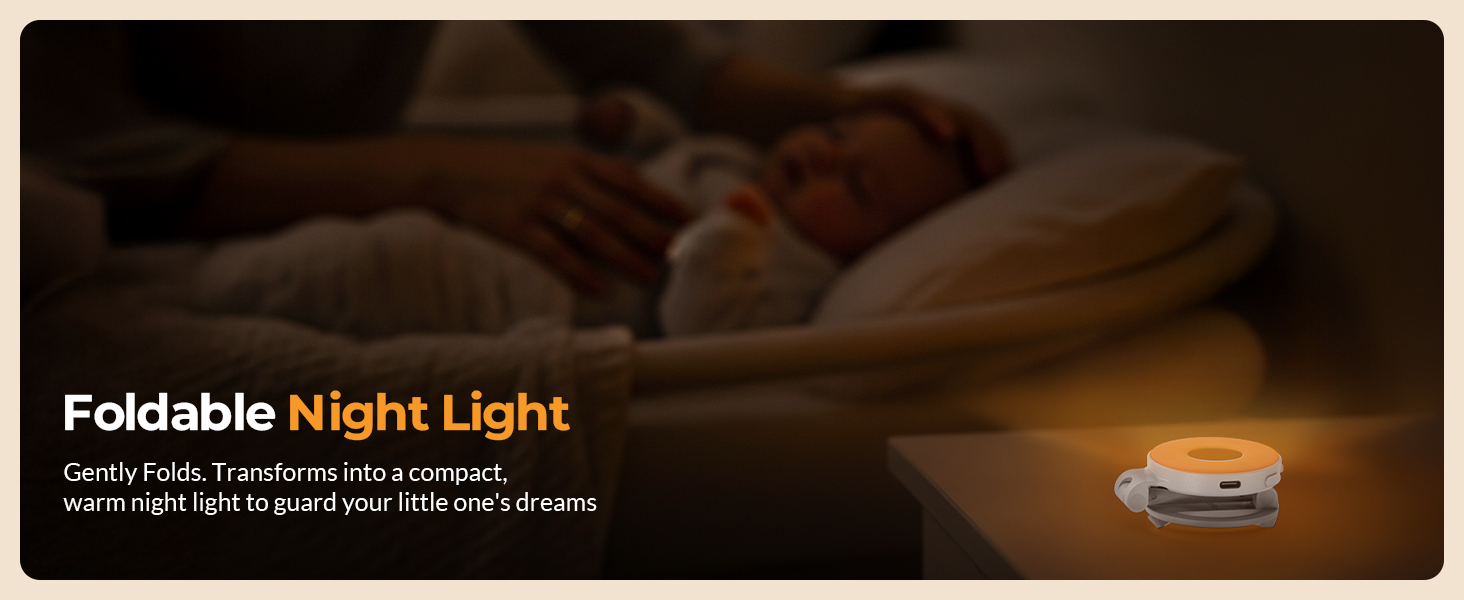 Foldable night light