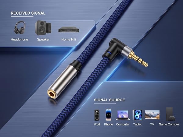 3.5mm Audio Extension Cable
