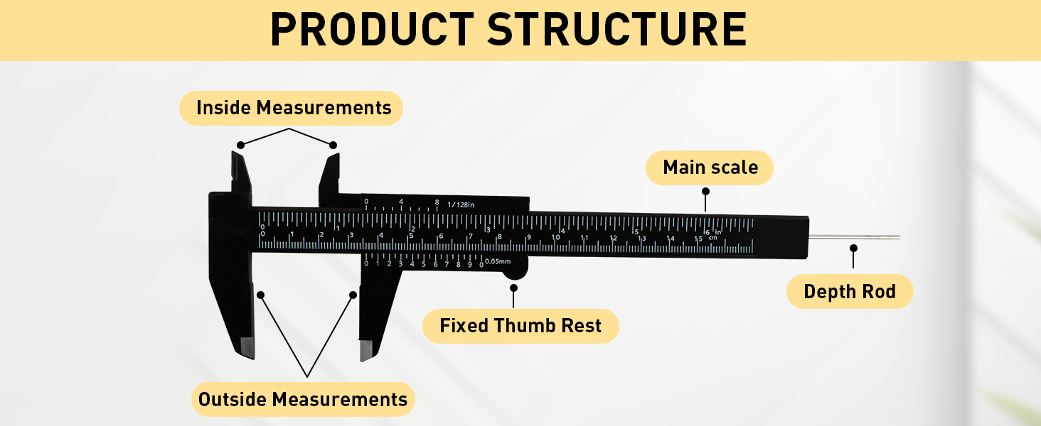 Plastic Caliper