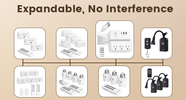 remote outlet switch programmable expendable
