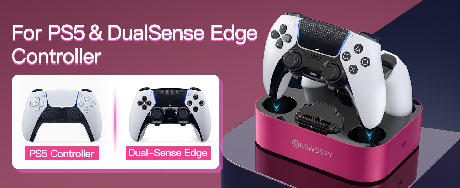 ps5 controller charging station