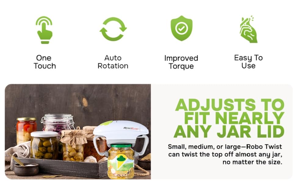 jar opener for weak hands seniors with arthritis electric automatic openers lid free can bottle tool