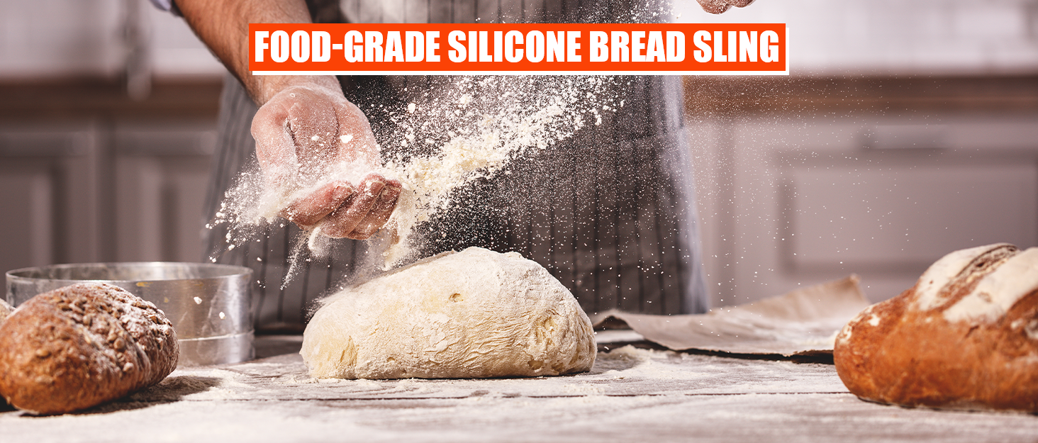 silicone bread sling