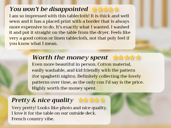 Customer Reviews