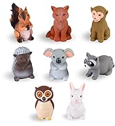 Bath Toys Mold Free No Hole for Toddlers/ Infants/ Babies, No Mold Bathtub Toys (Animal ?, 8 Pcs ...