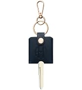 ANHBKAR Leather Keys Sleeve for Broken Car Key Loop Replacement - Cute Keychain Cover - Protector...