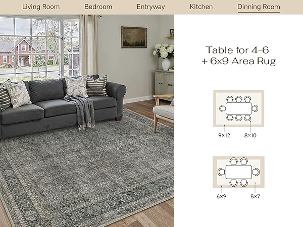 purecozy vintage rug