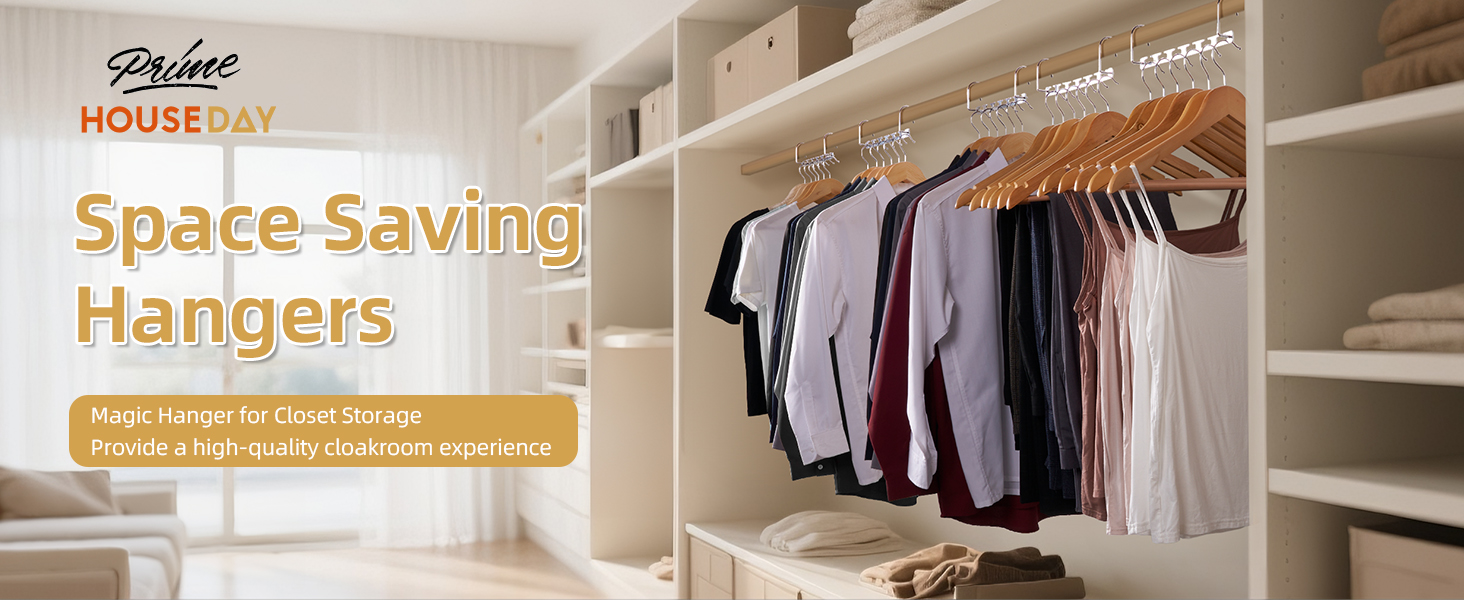 Magic Cascading Hangers hangers space saving hanger space saver closet hangers space saver