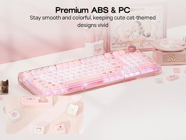 Mewsic Keycaps