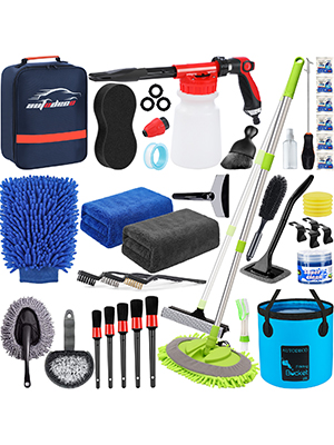 car cleaning kit