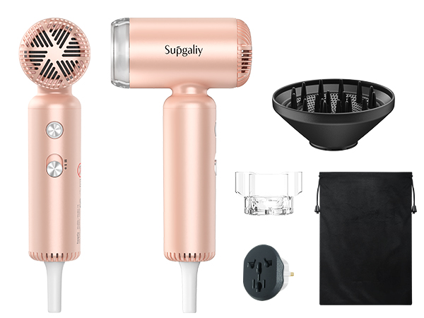compact ionic hair dryer