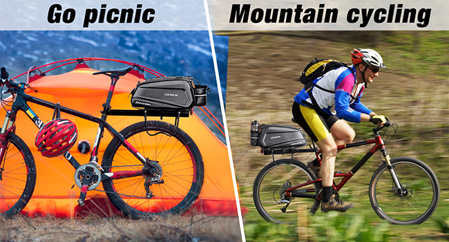 rear rack bike bag