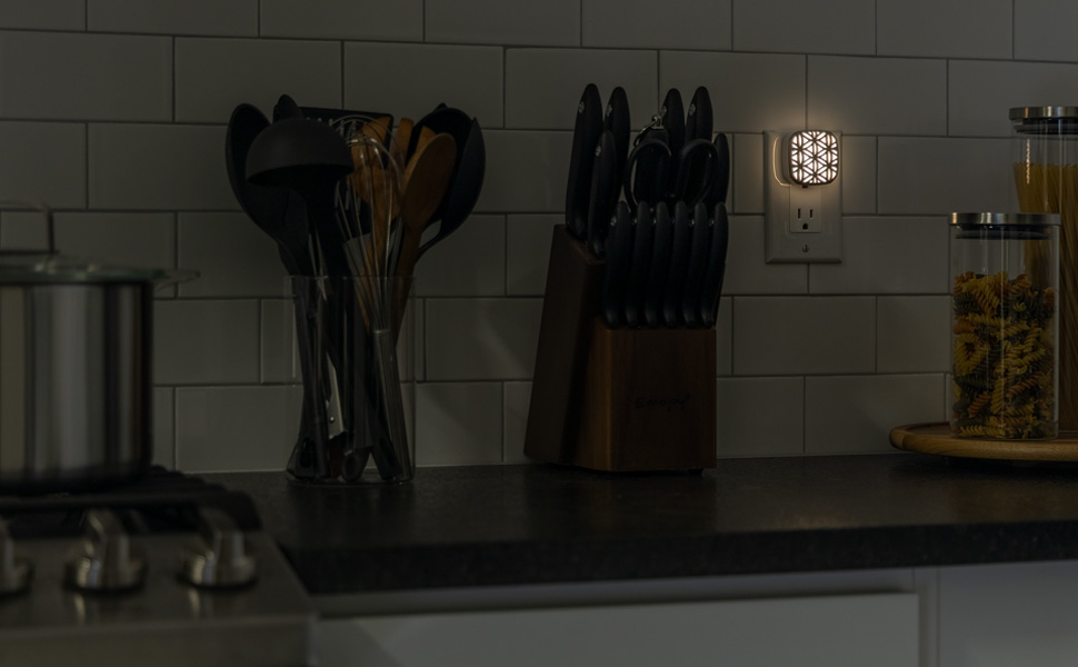 kitchen, bathroom, night light, nightlight, lights, decorative