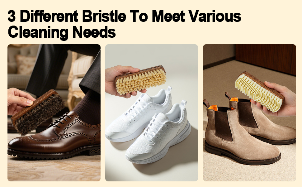 Crepe Suede Shoes Brush