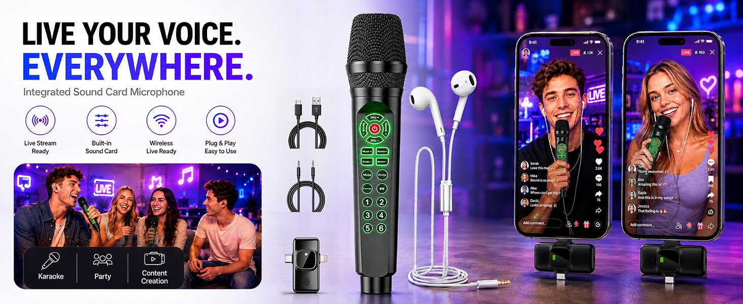 MC9 Sound Card Mic