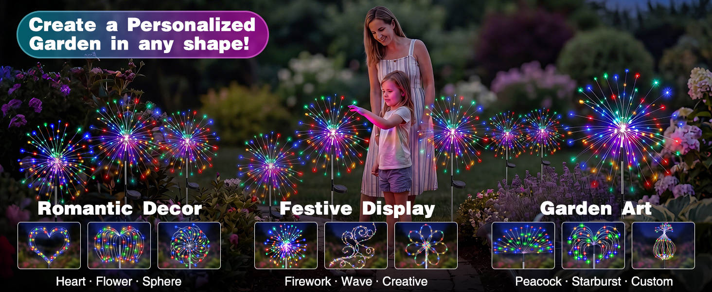 solar Christmas lights