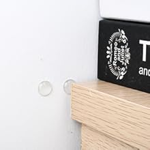 cabinet door bumpers