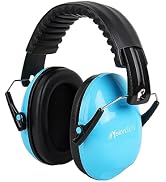 MelonArt Kids Ear Protection Earmuffs Safety Hearing Protection Headphones Noise Reduction for Au...