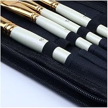 canvas paint brush holder