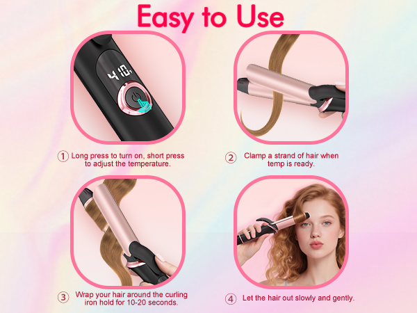 dual voltage curling iron
