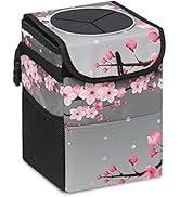GVGHIDZ Car Trash Can – Lightweight and Portable with Durable Water-Resistant Coating, No Install...