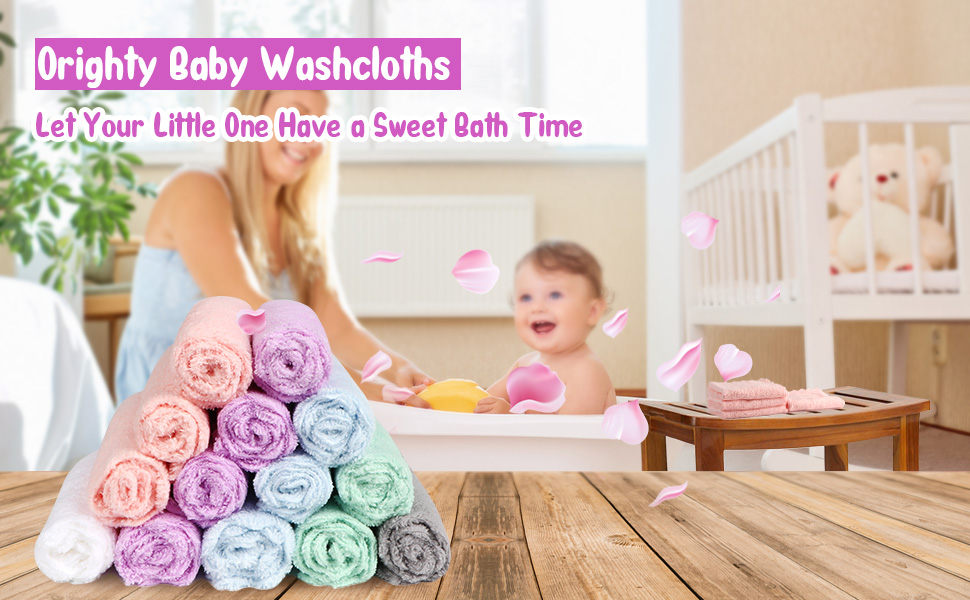 baby washcloths