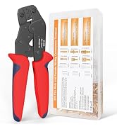 Crimping Tool with 300pcs Wire Lugs Wire Crimping Tool