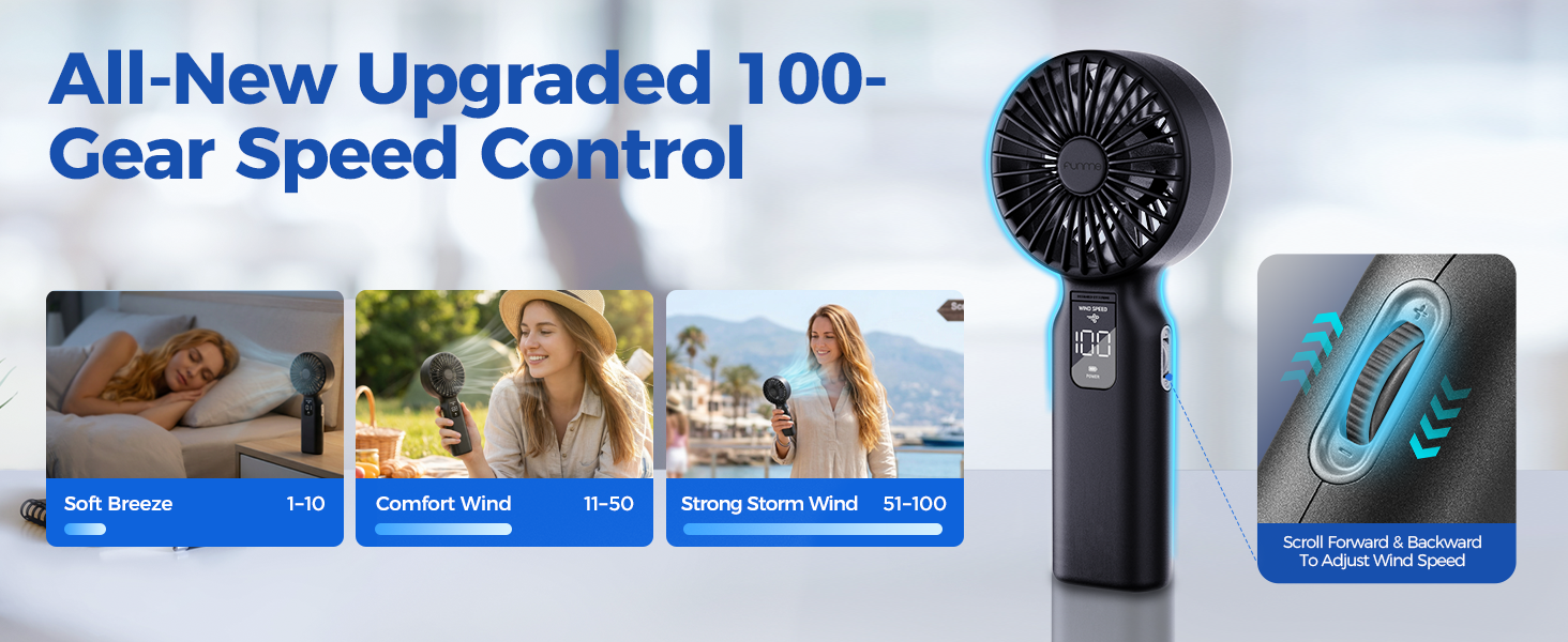 portable fan handheld fan hand fan travel fan hand held fan personal fan fan portable
