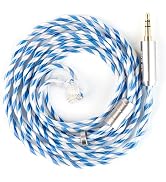KBEAR Frost 6N 2-Strand Twisted-Pair 71-Core OCC Gold-Plated HiFi Earphone Upgrade IEM Cable Comp...