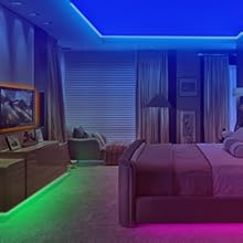 led lights for bedroom