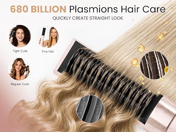 Hair Straightener Brush