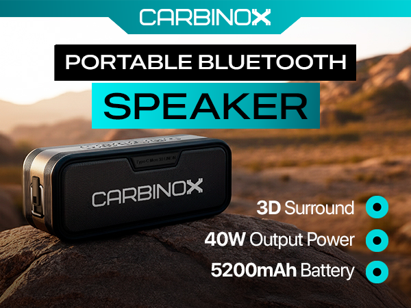 Carbinox Speaker